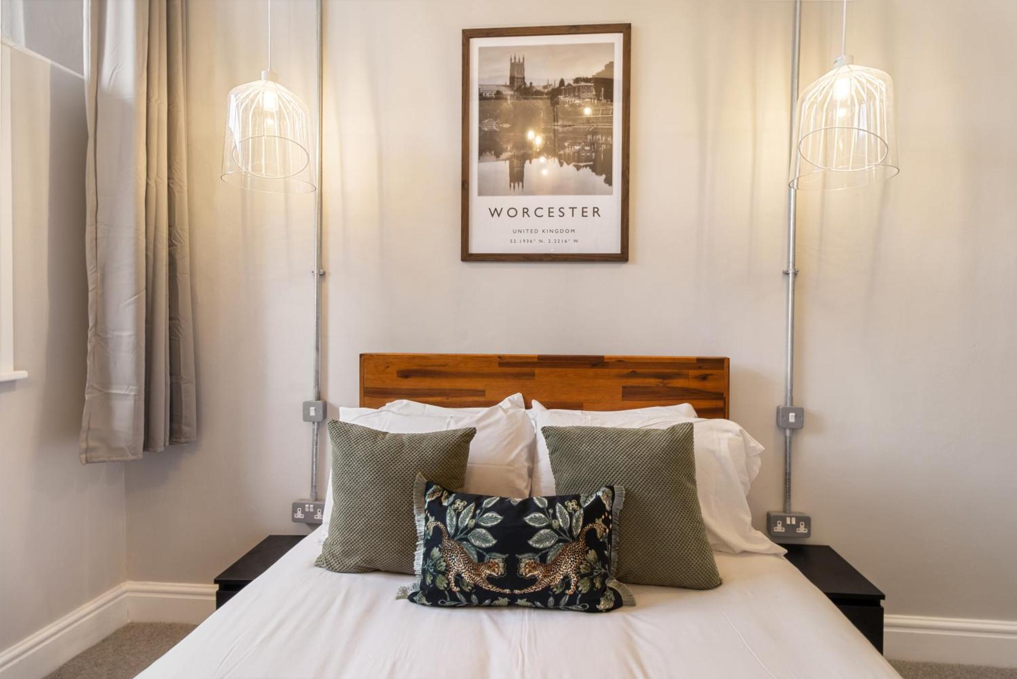 Whiskawaystays - Shaw Mews - Apartment 3 伍斯特 外观 照片