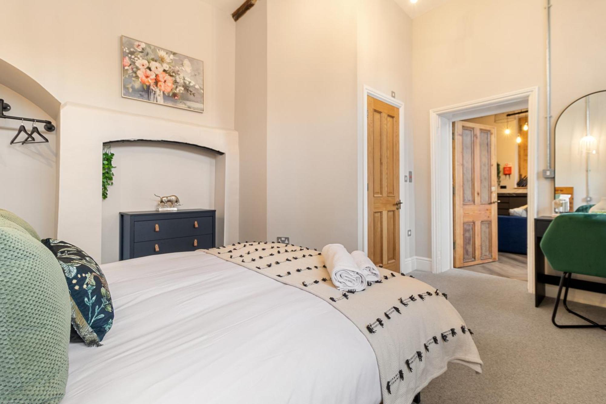 Whiskawaystays - Shaw Mews - Apartment 3 伍斯特 外观 照片