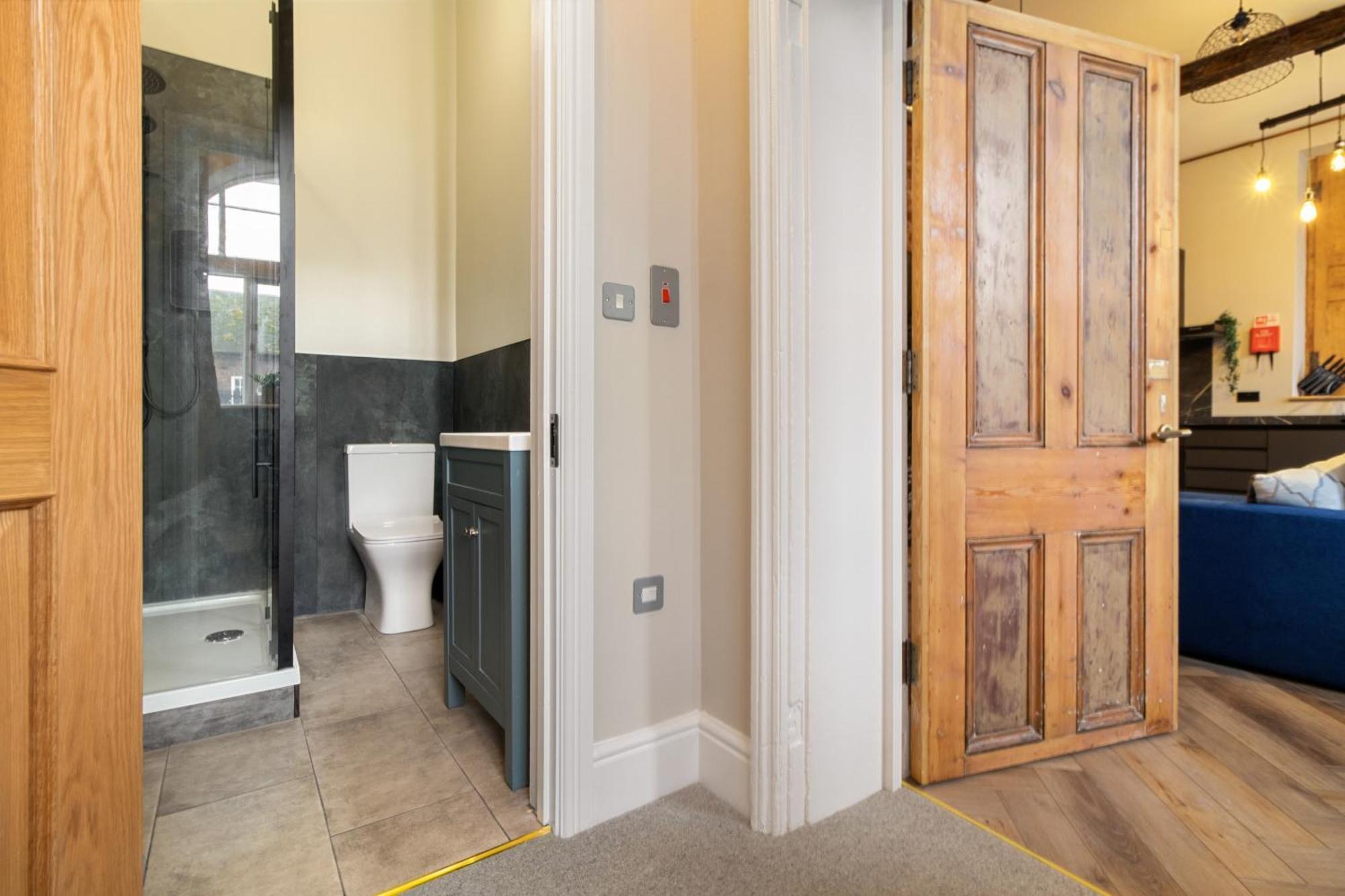Whiskawaystays - Shaw Mews - Apartment 3 伍斯特 外观 照片