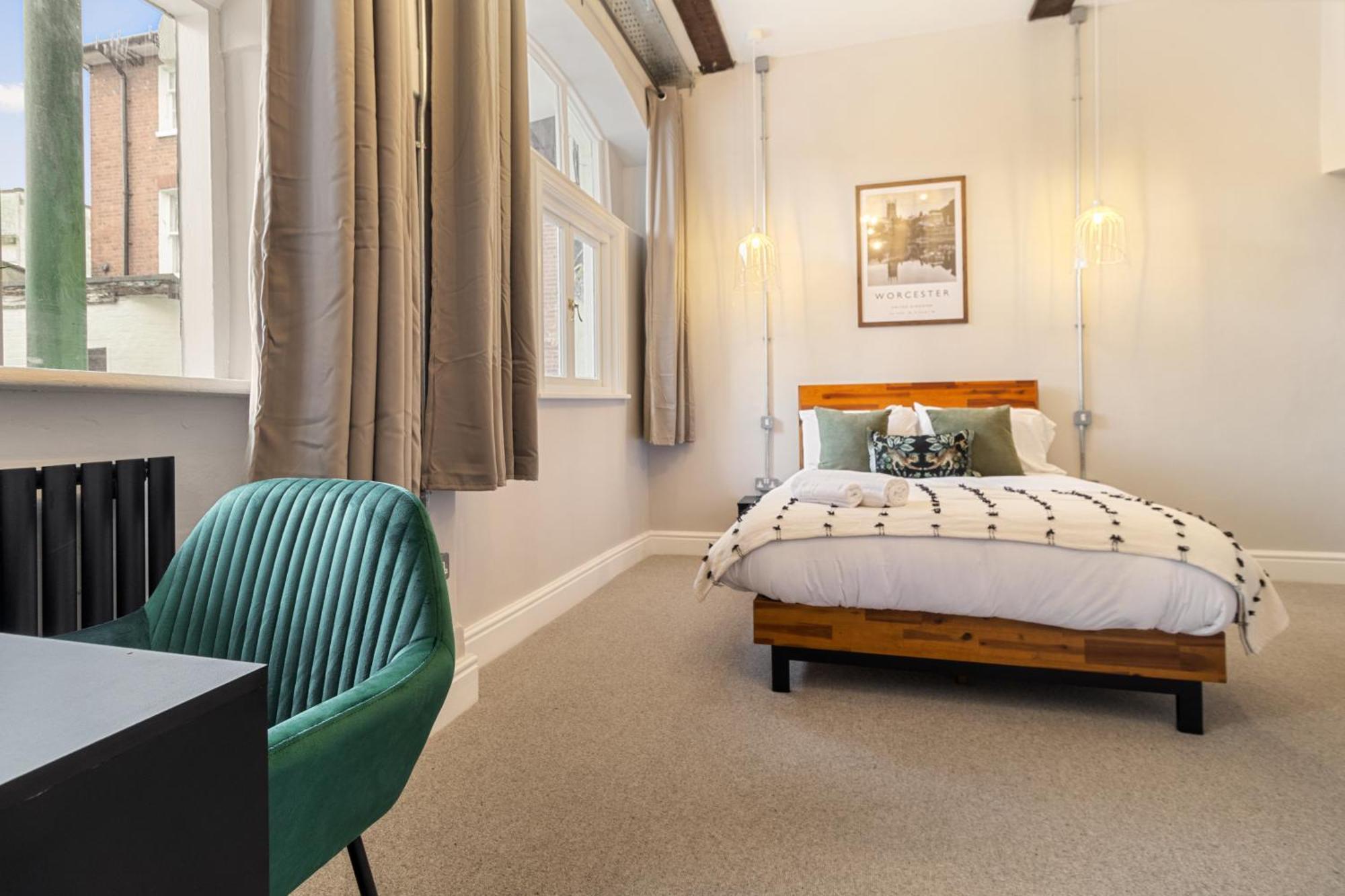 Whiskawaystays - Shaw Mews - Apartment 3 伍斯特 外观 照片